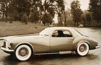 DeSoto Adventurer I  (Ghia), 1954